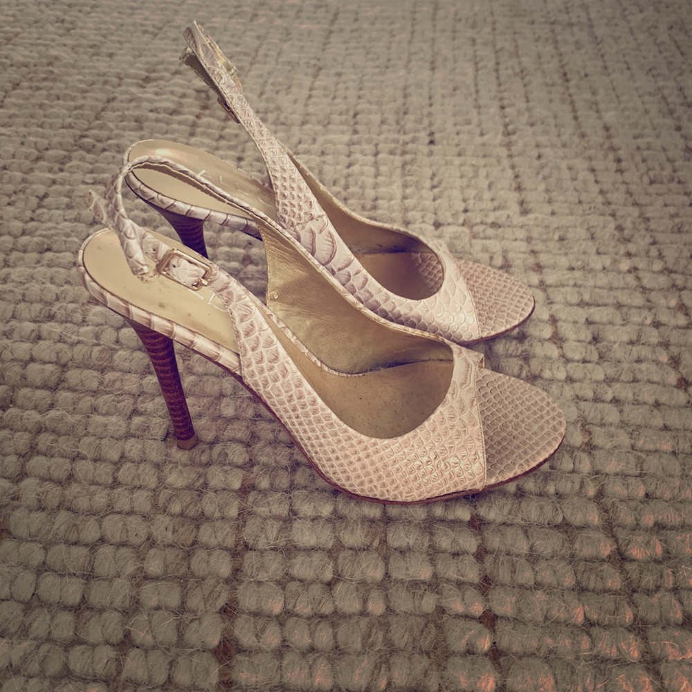 Aldo Slingback Heels
